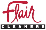 Flair Cleaners logo