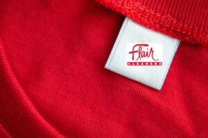 Flair clothing tag