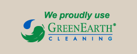 We Proudly Use GreenEarth Cleaning