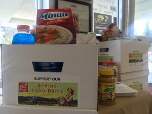 Flair Cares Food Drive