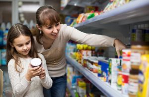 Shopping for food