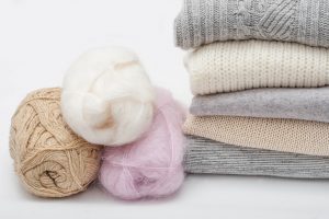 cashmere sweaters and thread