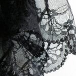 delicate lace fabric