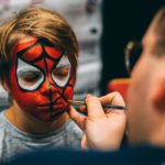 spider man makeup