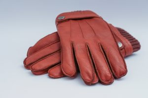 leather gloves