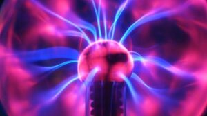 plasma ball lamp